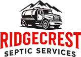 Septic service truck illustration